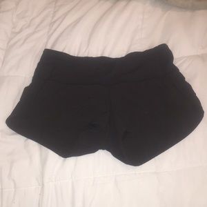 lululemon size 4 shorts